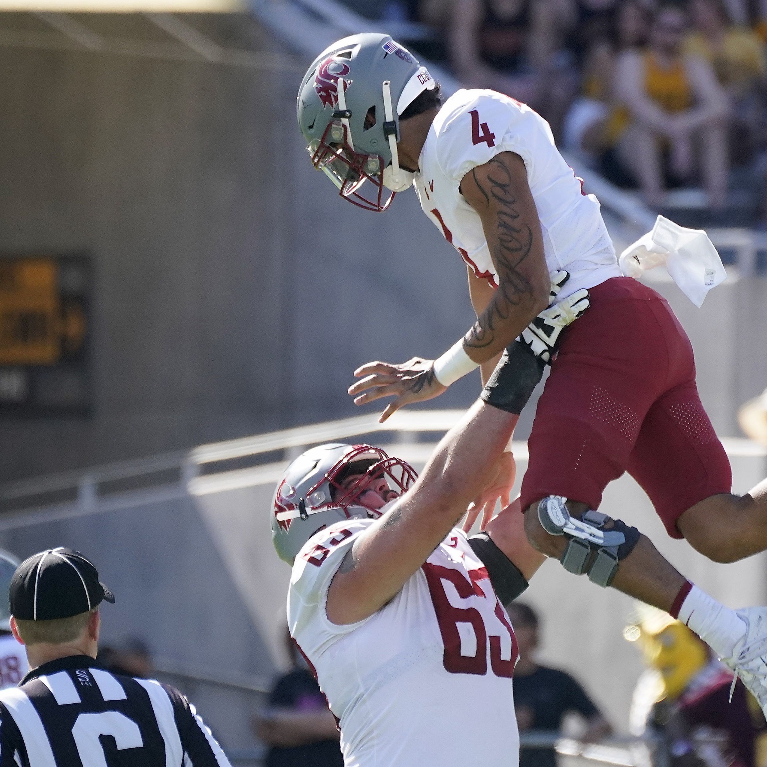 Coach Jake Dickert hopes running back Deon McIntosh can return for WSU  Cougars' game at Arizona State