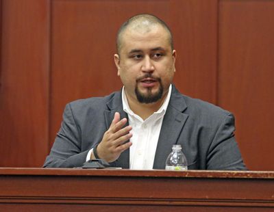 In this Sept. 13, 2016 file photo, George Zimmerman looks at the jury as he testifies in a Seminole County courtroom in Orlando, Fla. Florida doesn't just want to let people stand their ground, it also wants to make the state prove they didn't commit violence in self-defense before taking them to trial. While at least 22 states have similar laws that say people can use force even deadly force to defend themselves from threats, Florida could soon be the only one that spells out that prosecutors have to prove defendants weren't acting in self-defense before taking someone to trial. (Red Huber / AP)