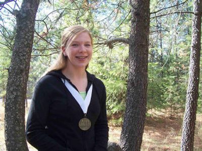 Michelle McCullough 17, is the reigning Junior Miss from Lakeland High School.
 (Patty Hutchens / The Spokesman-Review)