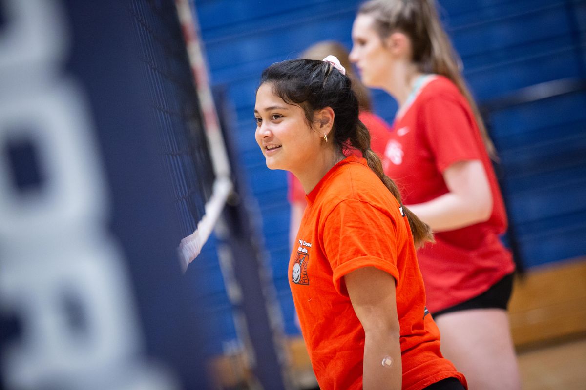 A look at Mead High School varsity volleyball Oct. 9, 2019 The