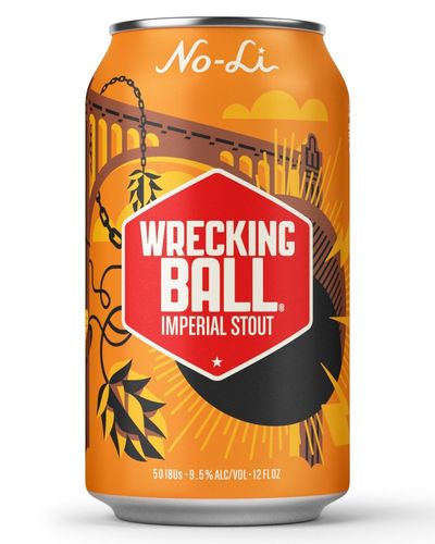 No-Li Brewhouse’s Wrecking Ball Imperial Stout won a gold medal at the 2025 World Beer Cup. (No-Li Brewhouse)