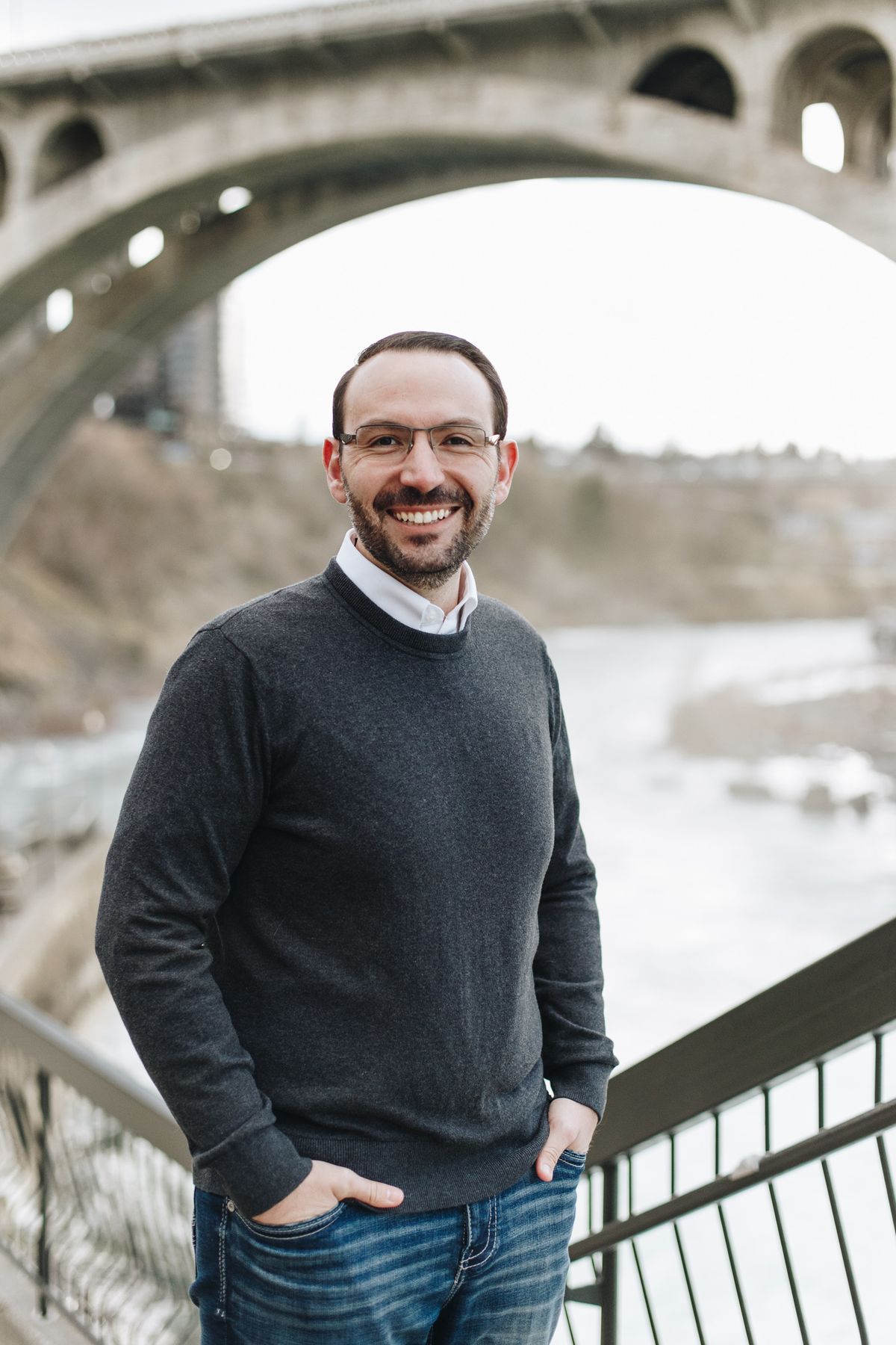 Michael Cathcart is running for re-election to continue representing northeast Spokane on the Spokane City Council in the November 2023 election.  (Courtesy of Michael Cathcart)