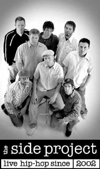 
 The Side Project, of Bozeman, plays at The B-Side tonight. 
 (Photo courtesy of The Side Project / The Spokesman-Review)