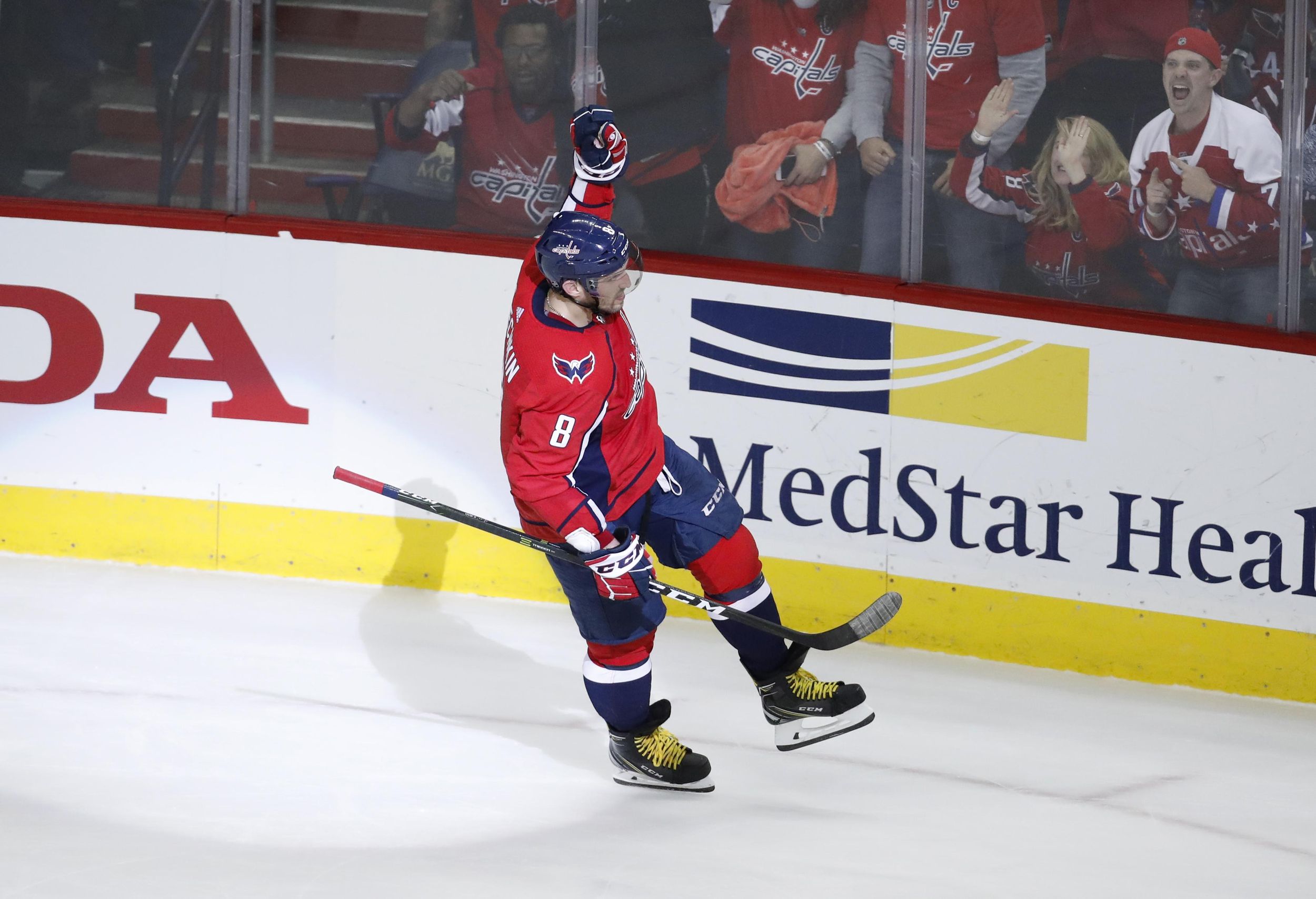 Alex Ovechkin Helps Capitals Beat Bruins 4-3 In Shootout | The ...