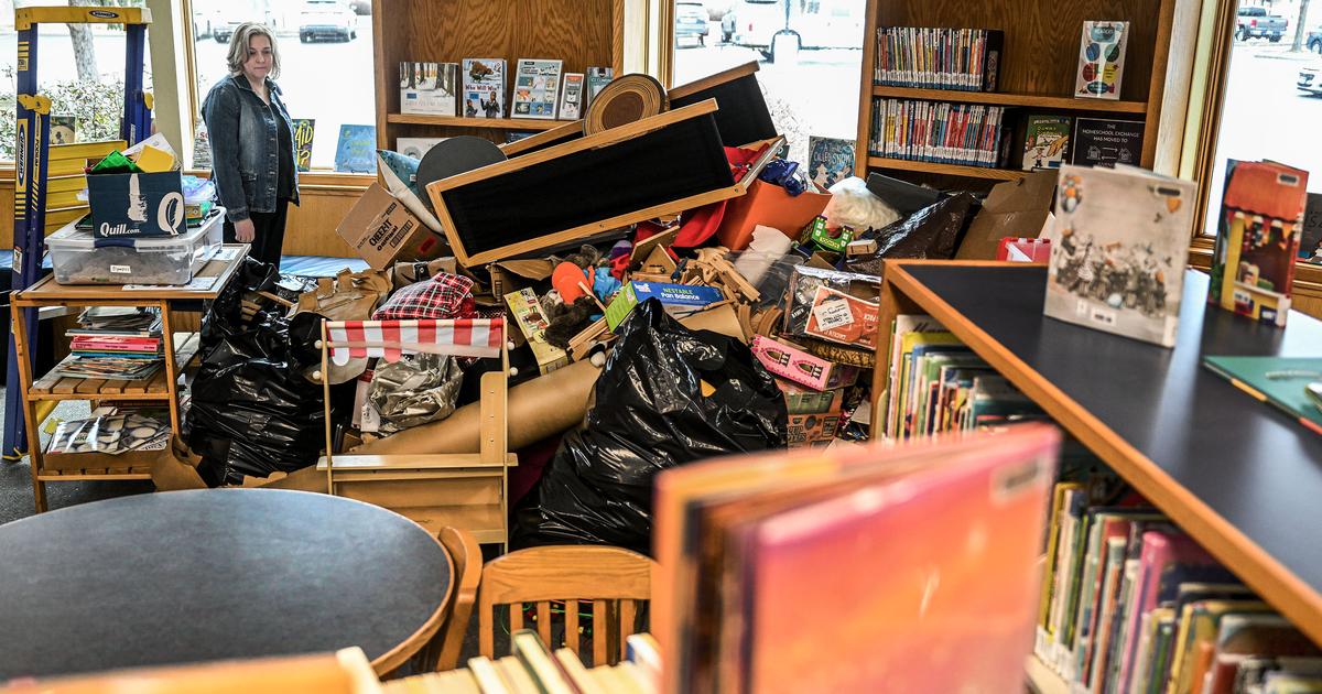 Post Falls and Athol libraries lose thousands of books in flood ...