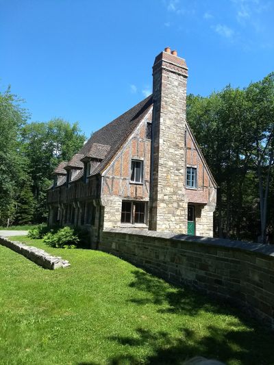 The top of a chimney is too high up for most homeowners to reach safely. You might never have what it takes to go up that high to inspect it.  (Tribune Content Agency)