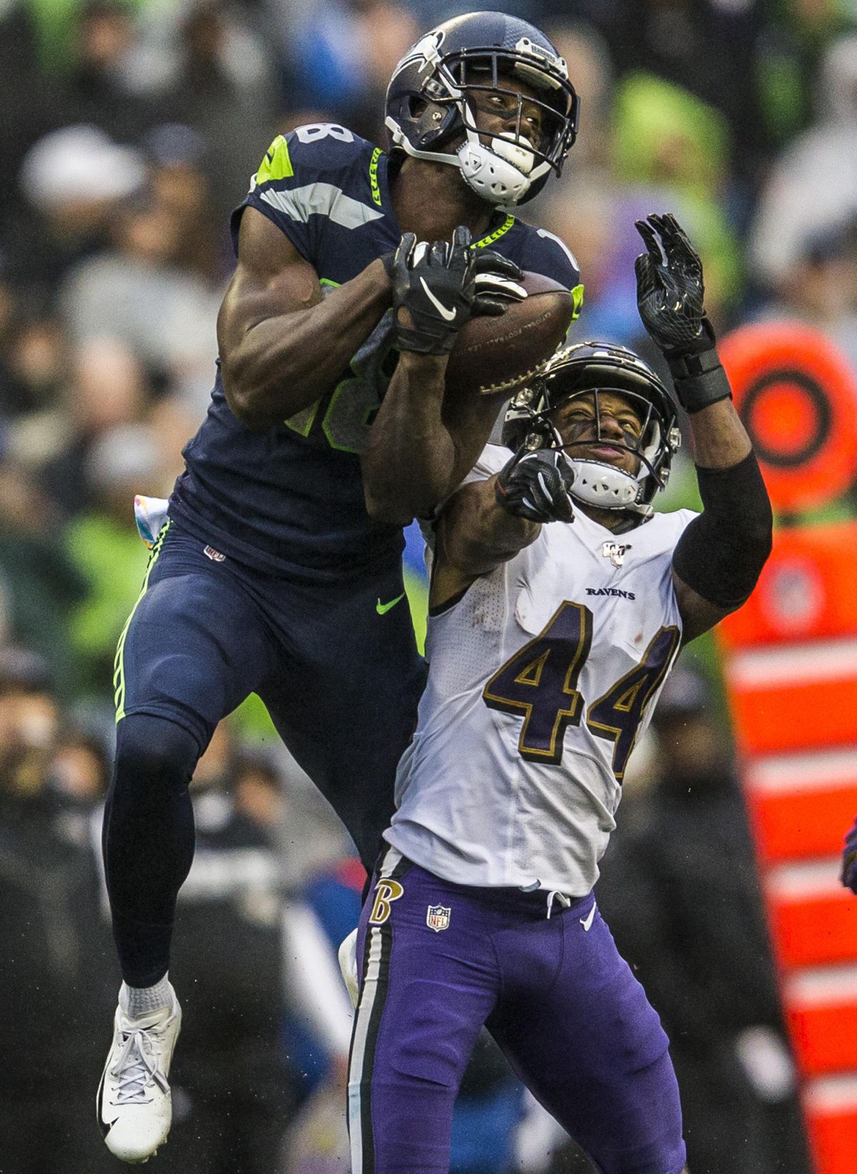 Heaps: How Lamar Jackson beat Seahawks time and again on 3rd down - Seattle  Sports