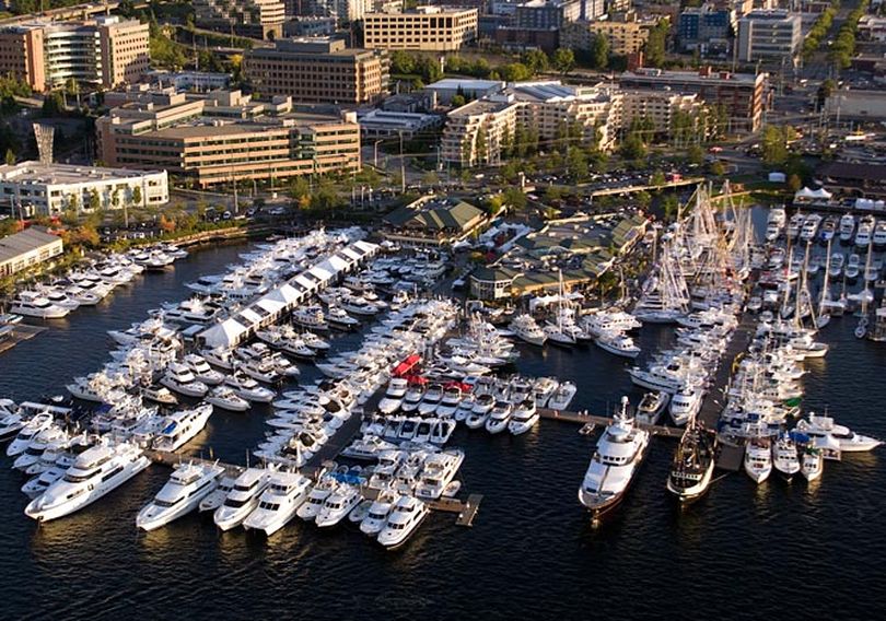 The annual Boats Afloat Show at Lake Union features a variety of craft. (Courtesy)