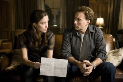 Nicolas Cage, right, and Rose Byrne  in “Knowing.” Summit Entertainment (Summit Entertainment / The Spokesman-Review)