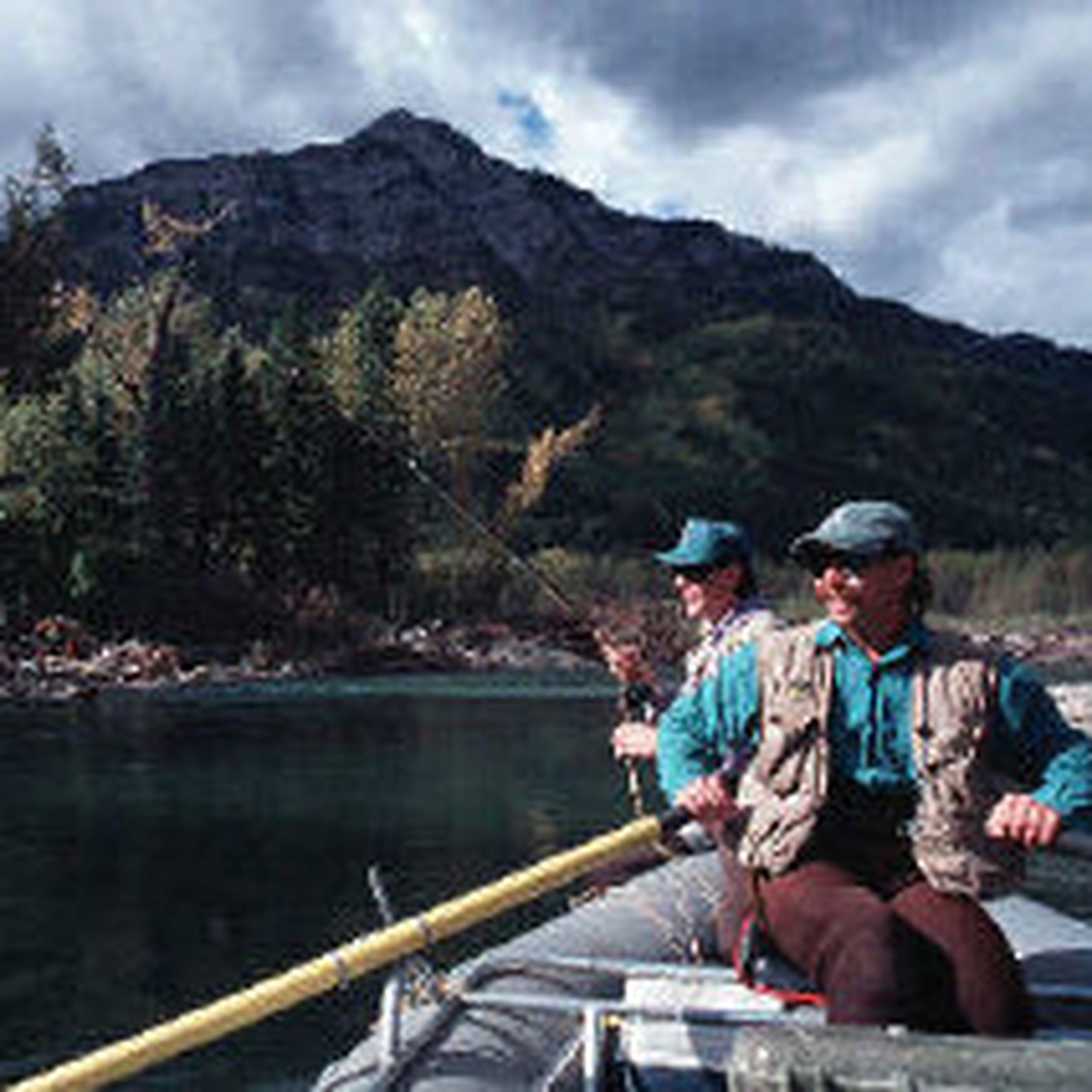 B.C. rivers are coming prime for anglers