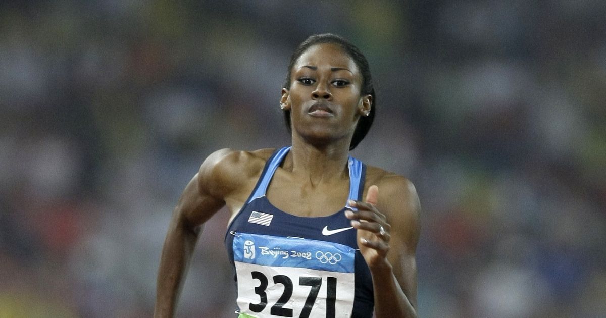 Track and field Sheena Tosta, United States