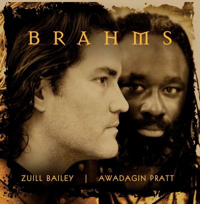 Grammy Award-winning cellist Zuill Bailey and pianist Awadagin Pratt recorded the album 