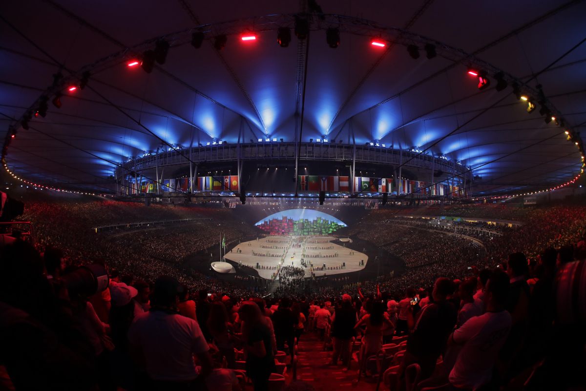 2016 Summer Olympics opening ceremony in Rio - Aug. 5, 2016 | The ...