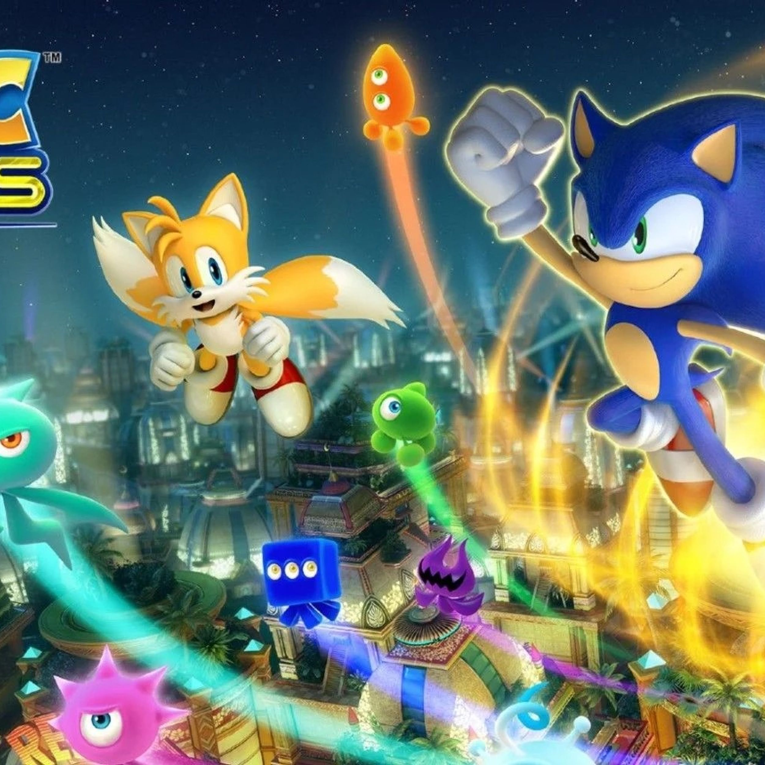 Game On Sonic Colors Ultimate Is A Solid Remaster Of An Underappreciated Game The Spokesman Review