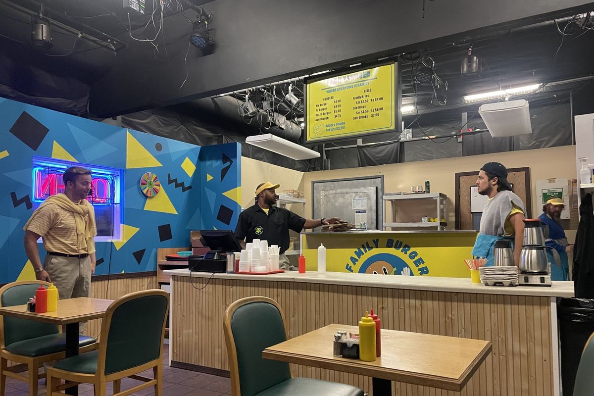 Stage Left Theater in Spokane is hosting the world premiere of “Minimum Wage,” a new play by Spokane Valley actor and writer Dahveed Bullis. Bullis promises a 4-D experience, with the smells of a fast-food joint featured in the show.  (Stage Left)