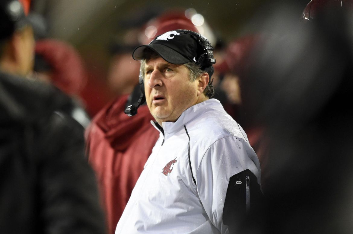 Reports Washington State’s Mike Leach interviewed for Tennessee job