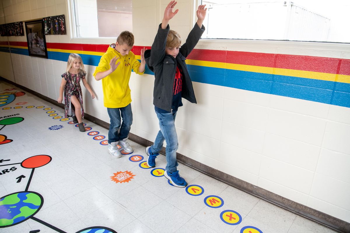 The Sensory Path - Is your school going back and prepared for social  distancing? We have you covered! We have indoor and outdoor Sensory Paths  for students to distance during class transitions