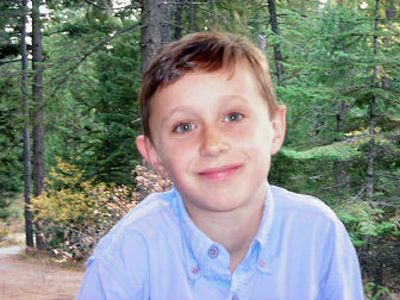 
Adam Divens, 9, would rather be outdoors than inside watching TV. Last summer he backpacked 25 miles through the Alpine Lakes Wilderness area. 
 (Jennifer LaRue / The Spokesman-Review)