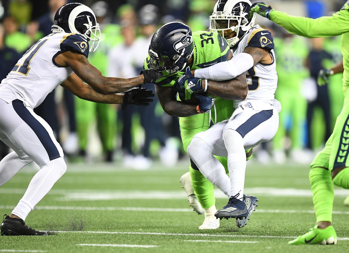 Seattle Seahawks vs. Los Angeles Rams (Oct. 3, 2019) Oct. 3, 2019