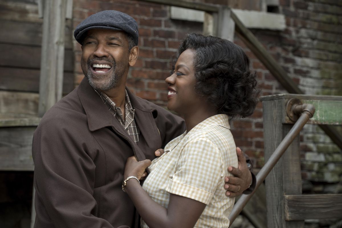 Denzel Washington, left, and Viola Davis each earned nominations for the Screen Actors Guild Awards, announced Wednesday. (David Lee / David Lee)
