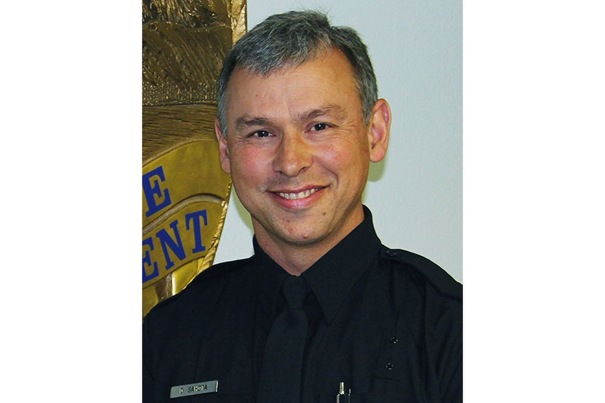 This undated photo released by the Vancouver Police Department shows police officer Donald Sahota. Officer Donald Sahota was killed while off-duty on Jan. 29, 2022. A sheriff