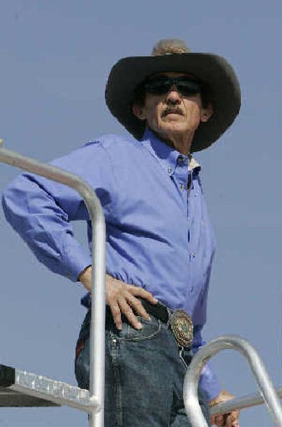 
NASCAR car owner Richard Petty doesn't believe that auto racing is a sport for women. 
 (Associated Press / The Spokesman-Review)