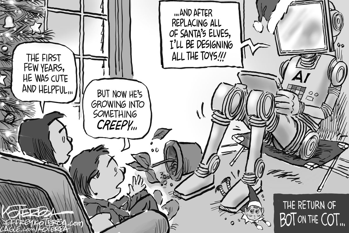 Jeff Koterba cartoon  (Jeff Koterba )