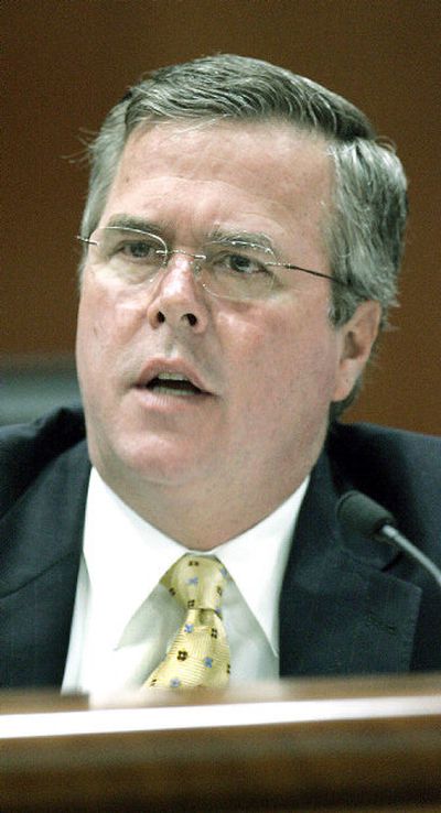 
Bush
 (The Spokesman-Review)