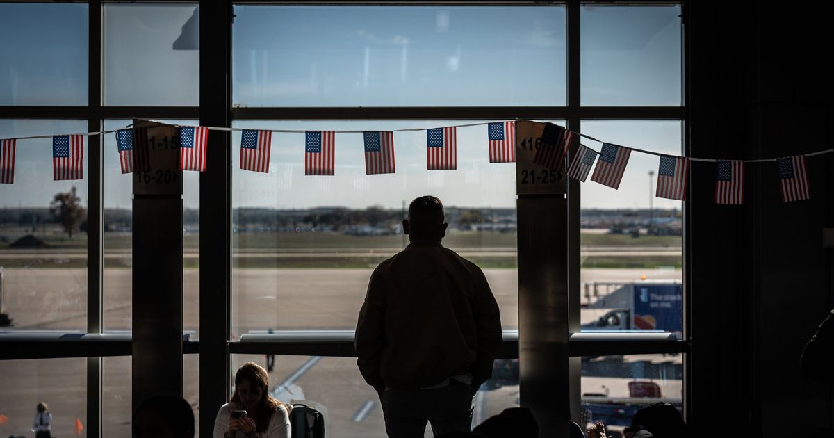 Immigration agents are using air passenger fata for deportation effort