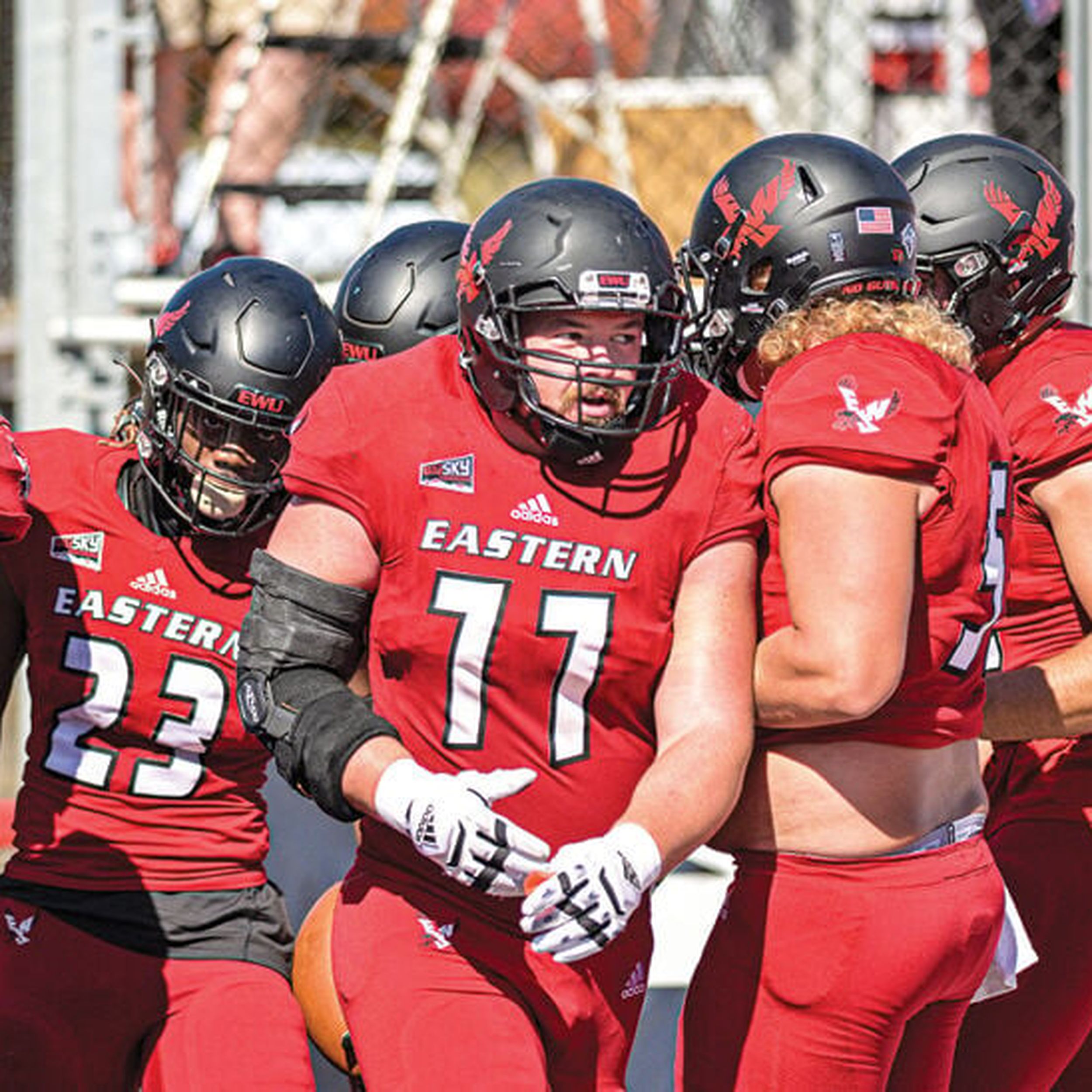 EWU Football Uniform Fan Vote Now Open - Eastern Washington University  Athletics