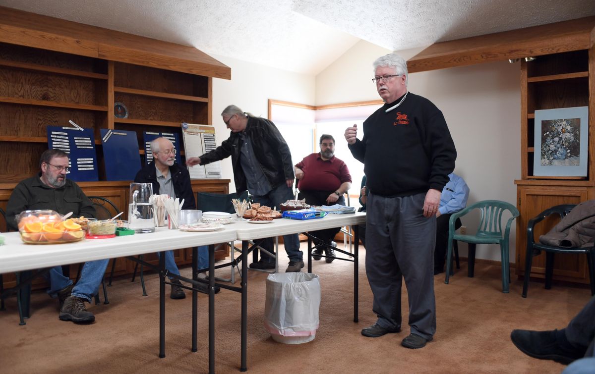 "Haircut Sunday" Feb. 26, 2017 The SpokesmanReview