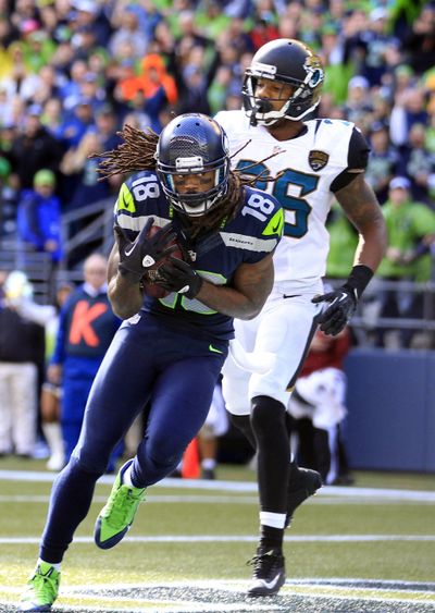 Sidney Rice has played only one full season in three years with the Seahawks. (Associated Press)