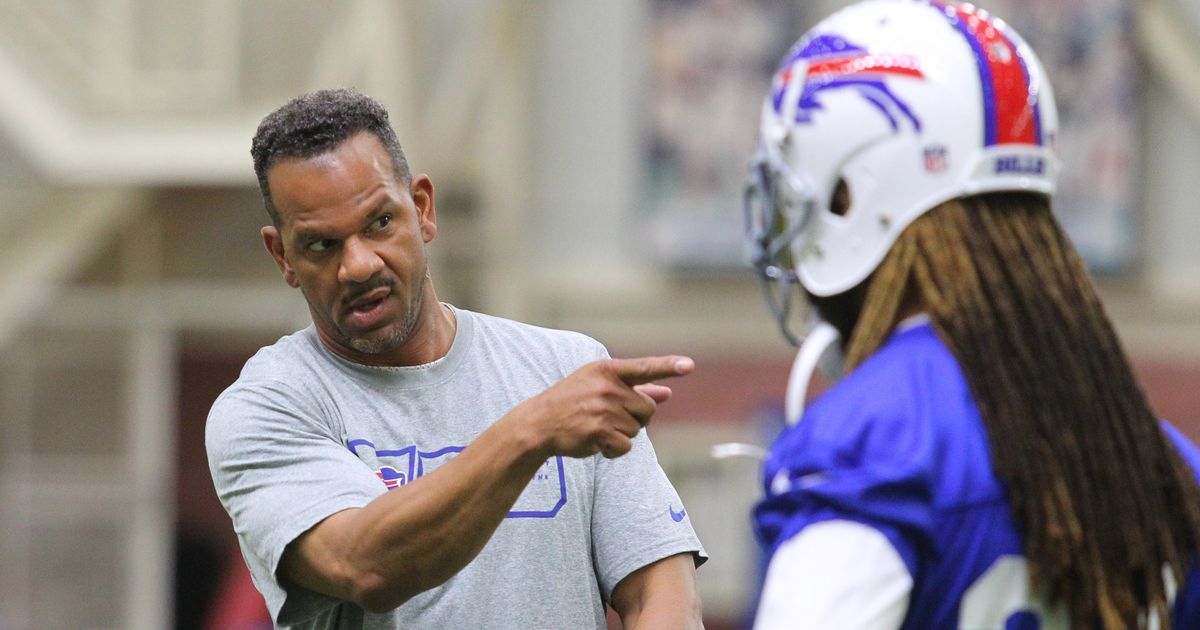 Andre Reed joins Bills as coaching intern