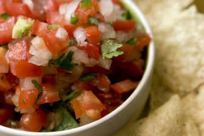 
Mexican-style Tomato Salsa uses a few classic ingredients, is quick to make and best within an hour or two after making. Associated Press
 (Associated Press / The Spokesman-Review)