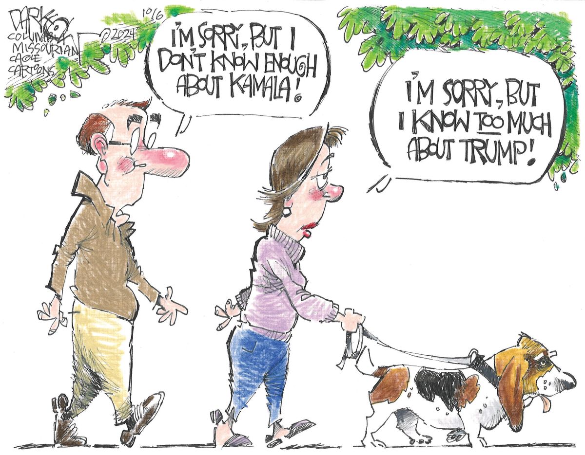 John Darkow cartoon  (John Darkow )