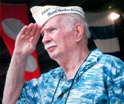 Jim Sinnott was a radio operator  on Ford Island in Pearl Harbor when the bombs began falling Dec. 7, 1941. Courtesy of Jim Sinnott (Courtesy of Jim Sinnott)