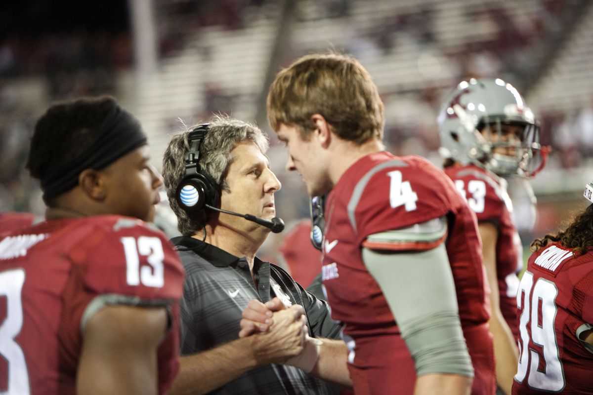 What did Eagles' Backup QB Gardner Minshew say about Mike Leach?