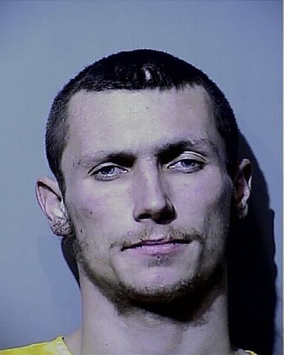 Dillen James Endres, 22, of Priest River (Kootenai County Sheriff's Office courtesy )