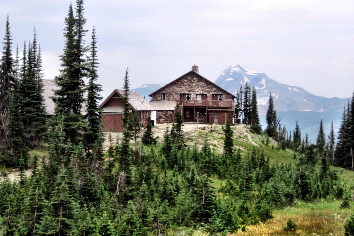 This 2014 file photo shows Granite Park Chalet towards on Heaven
