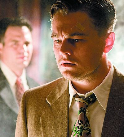 Leonardo DiCaprio and Mark Ruffalo, left, star in “Shutter Island.” 