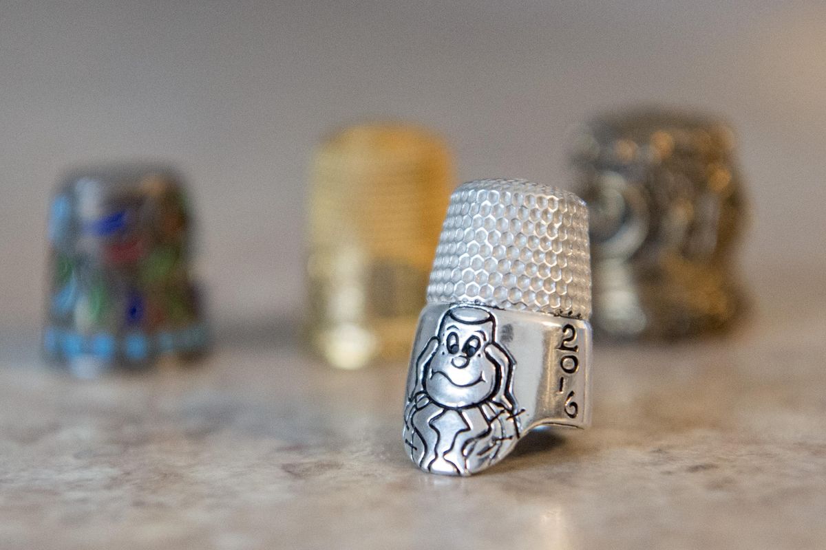 Thimbles from our travels  Thimbles, Collectible thimble, Thimble art