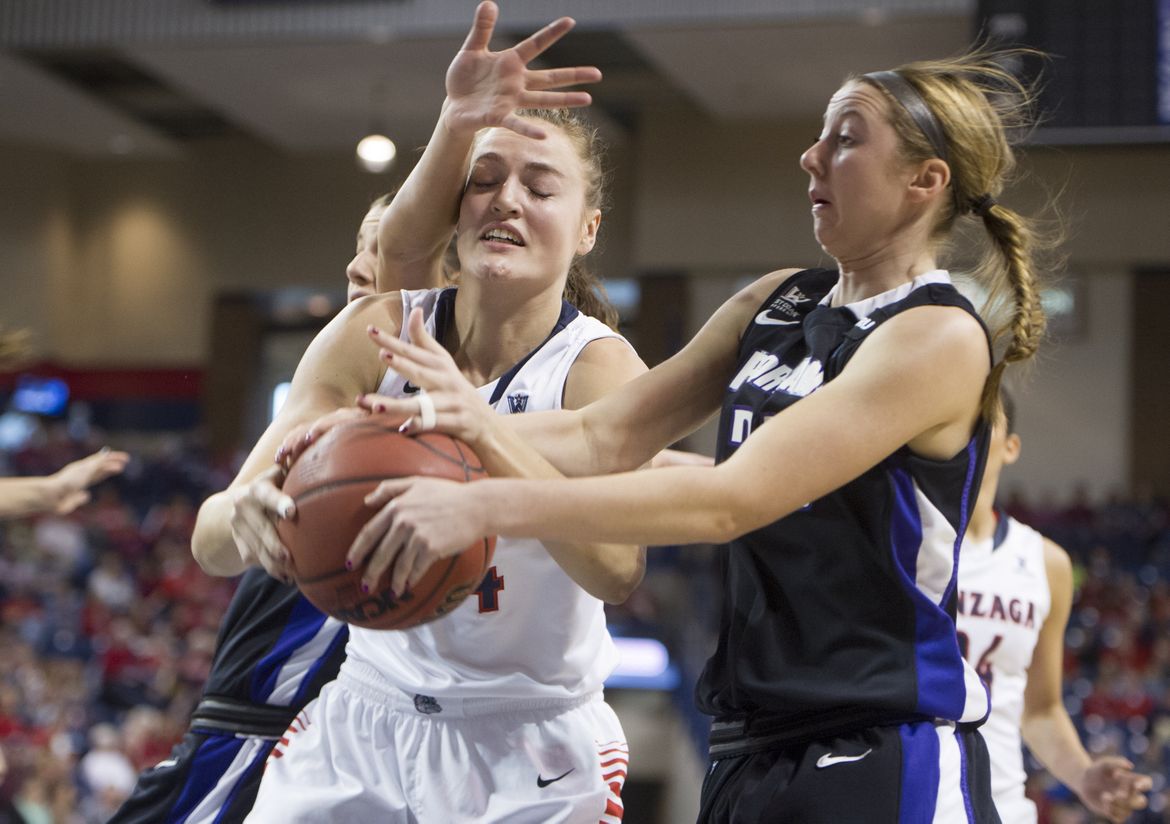 Gonzaga Women Defeat Portland A Picture Story At The Spokesman Review 4272
