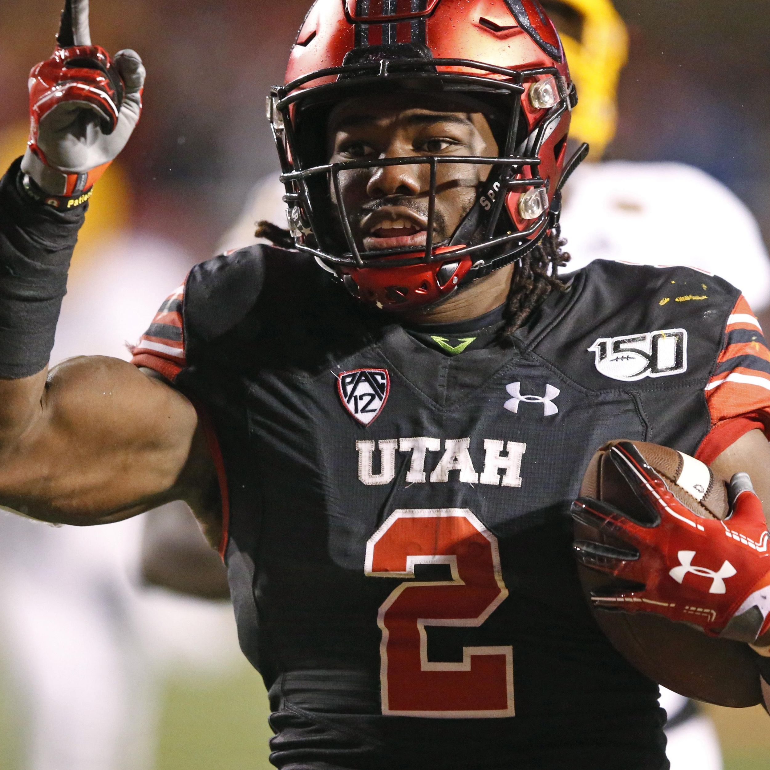 Former Utah Running Back Zack Moss Scores First Rushing Touchdowns