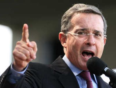 
Uribe
 (The Spokesman-Review)