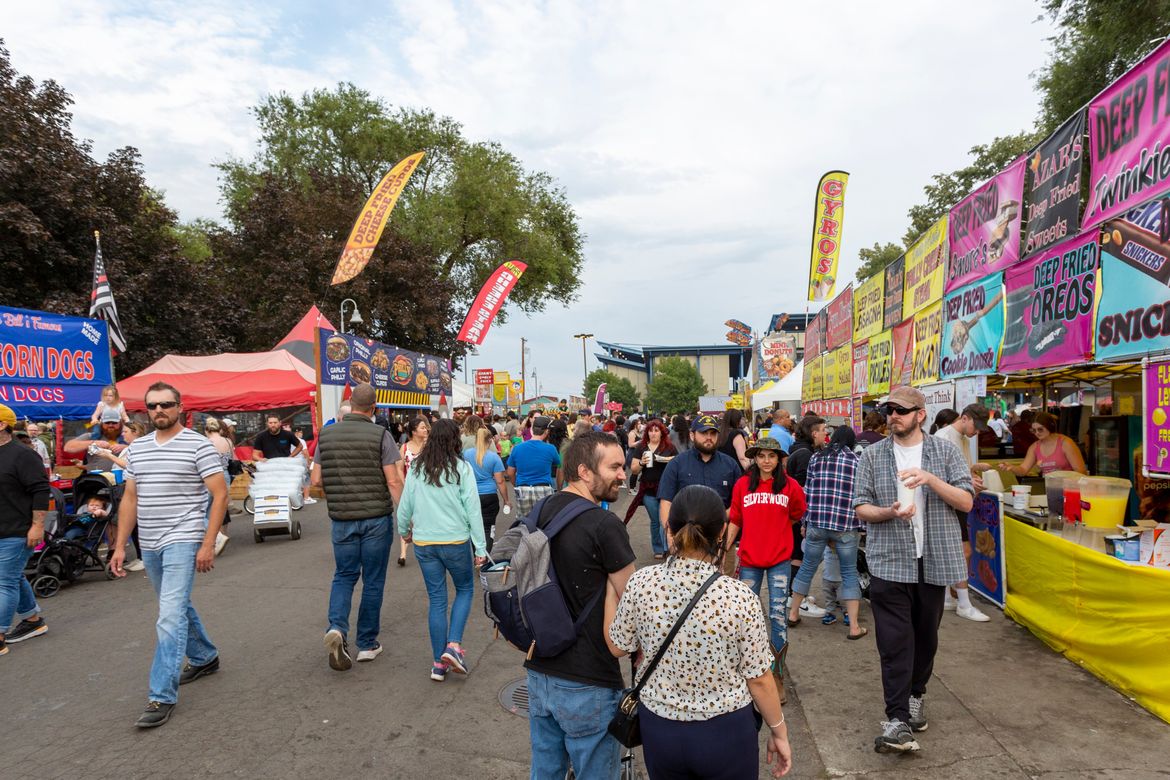 Final day at the Spokane County Interstate Fair on Sunday, Sept. 18