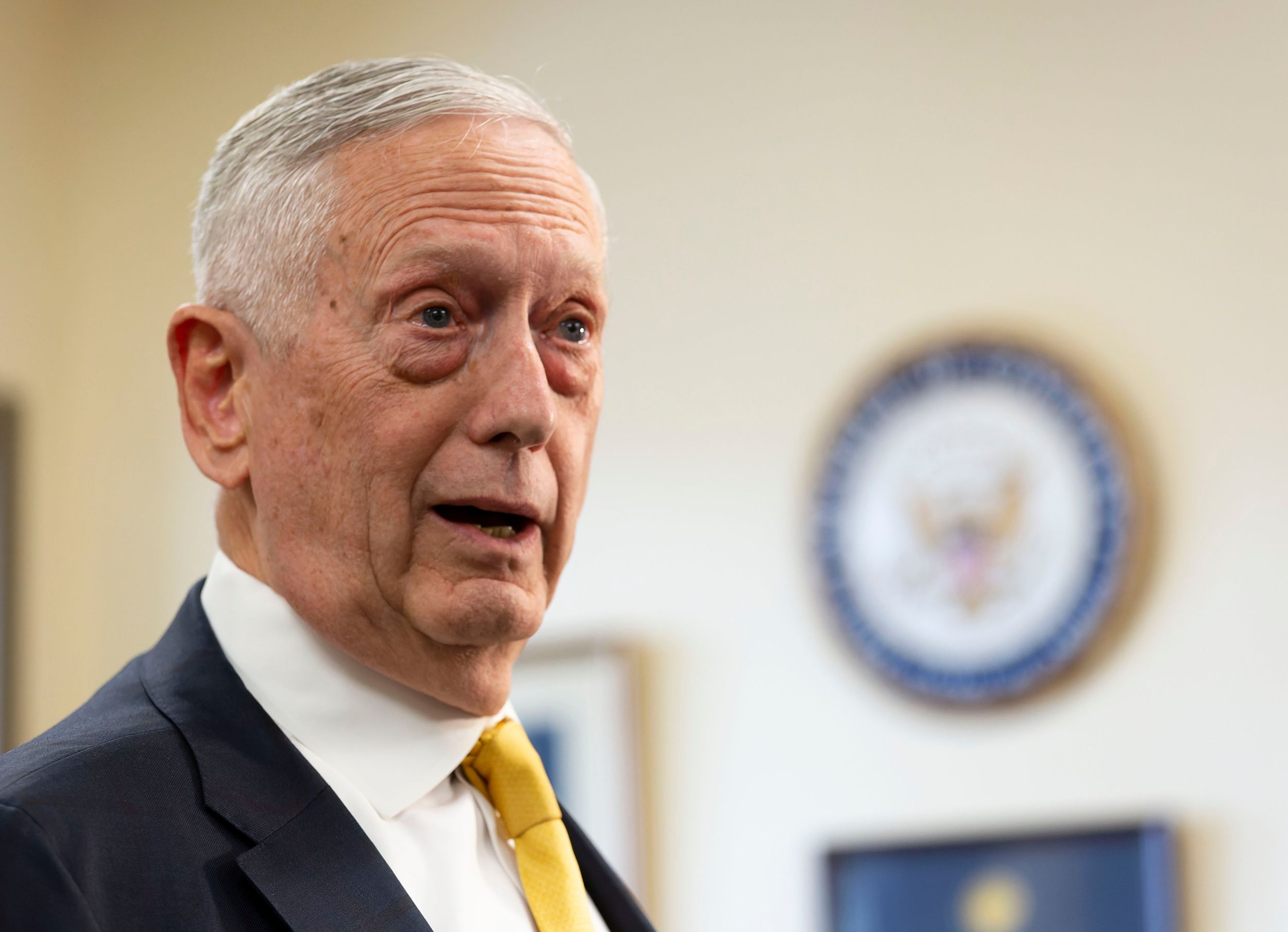 Former U.S. Secretery of Defense Gen. James Mattis visits WSU - March ...