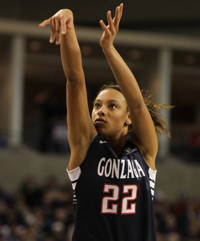 Former West Valley star Shaniqua Nilles is a force off the bench for Gonzaga.