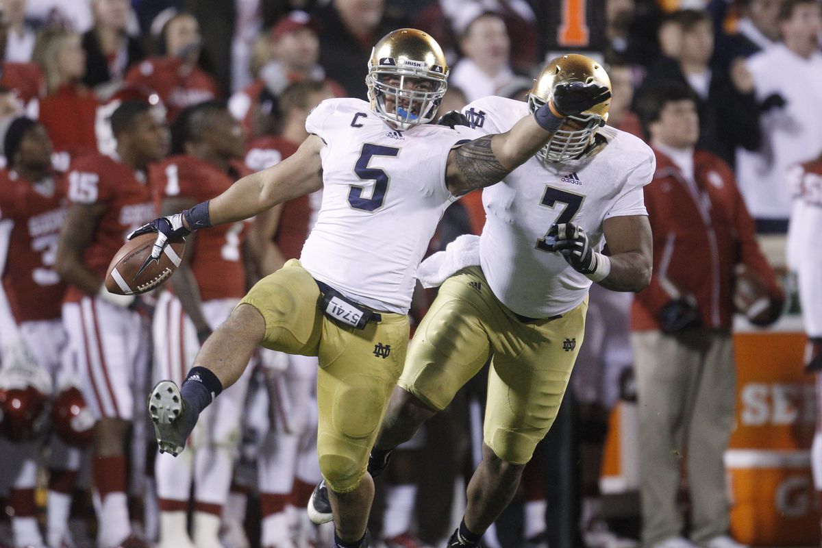 Notre Dame’s Manti Te