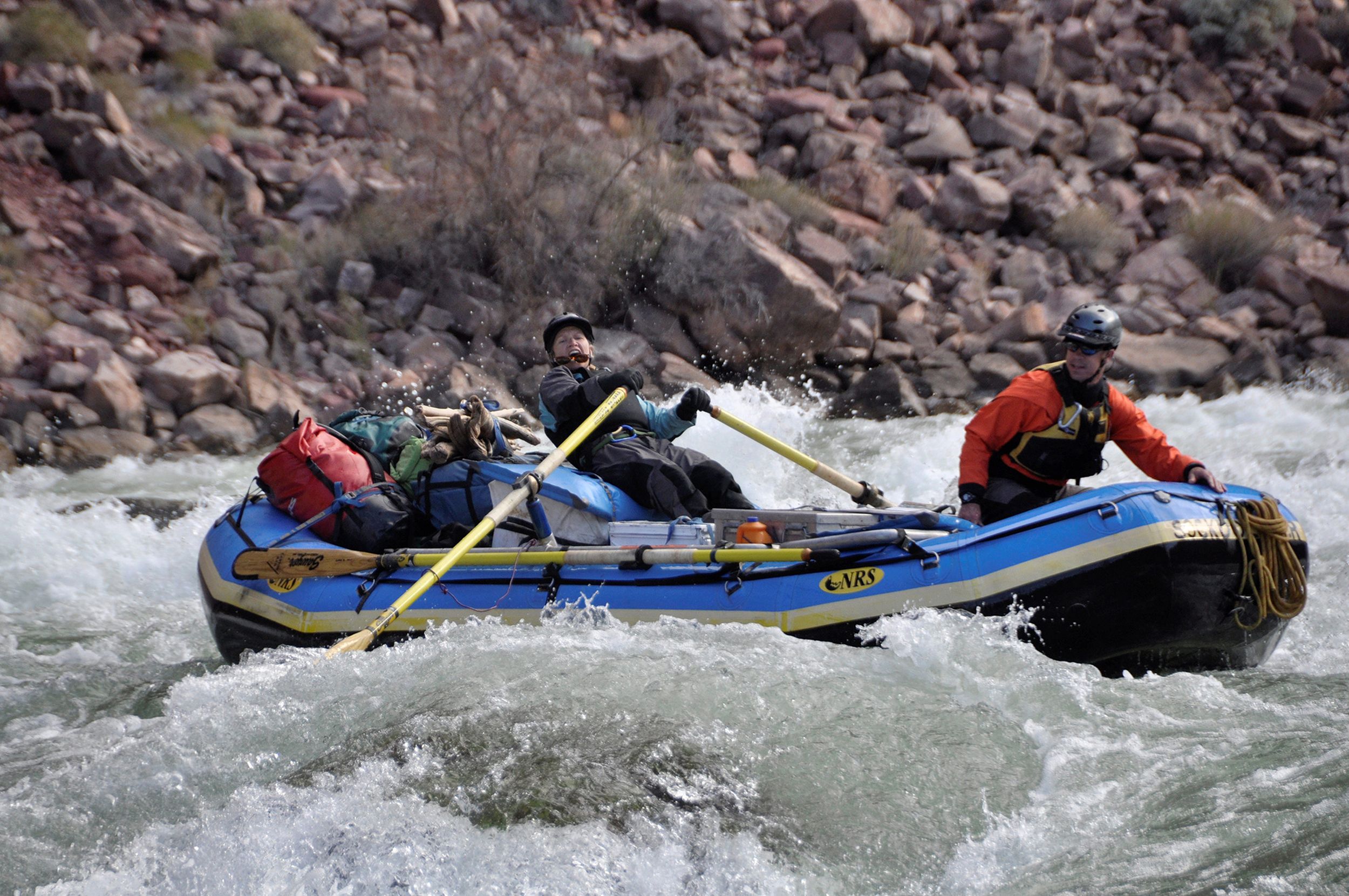 Rafting The Grand Canyon During Winter Is Gamble With The Elements The Spokesman Review