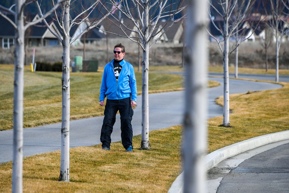 Peter Breach, founder of The Flying Irish Running Club, had some time on his hands during the shutdown. He and his wife, Michelle, have been planning a run across the U.S. and Peter decided to practice with a run across Washington State. Michelle crewed him. He logged 15 days, 367 miles and roughly 24 miles a day, not counting rest days. (DAN PELLE/THE SPOKESMAN-REVIEW)